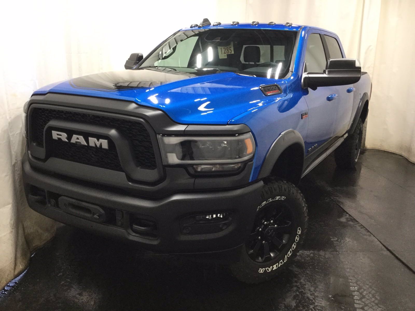 power wagon with rambox